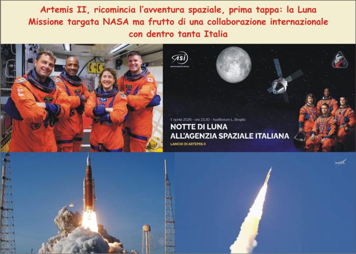 Missione Artemis II verso la Luna