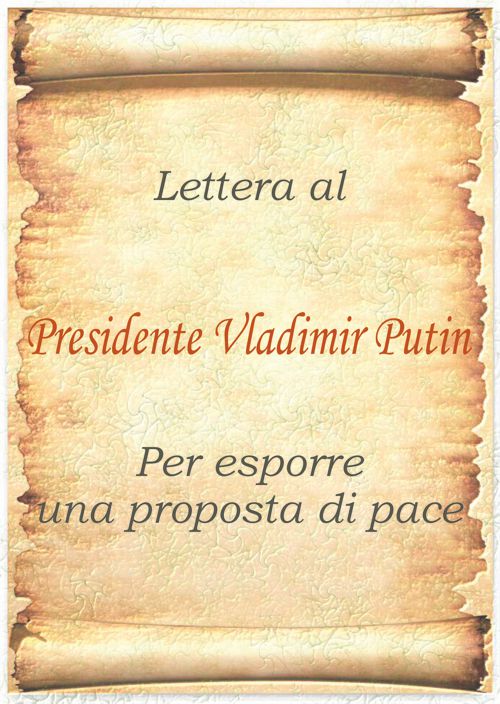 Lettera per Putin